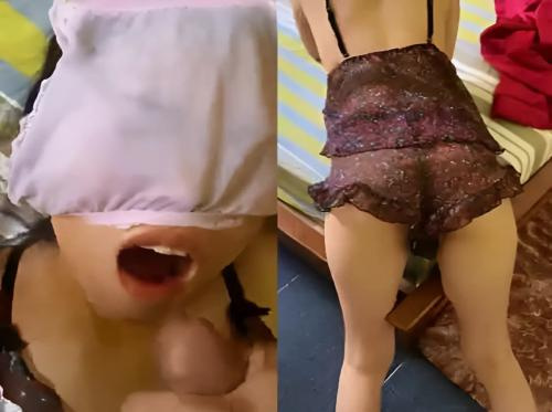 Vợ đi làm chồng ở nhà đưa gái về địt....